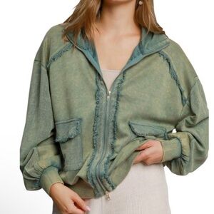 Umgee / Luxeknit Jacket /
Boho Jacket Oversized New Boutique